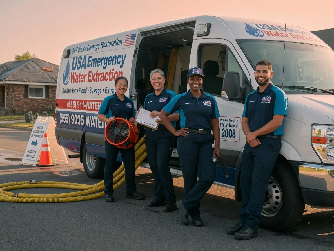 Emergency Water Removal company in Severance, NY